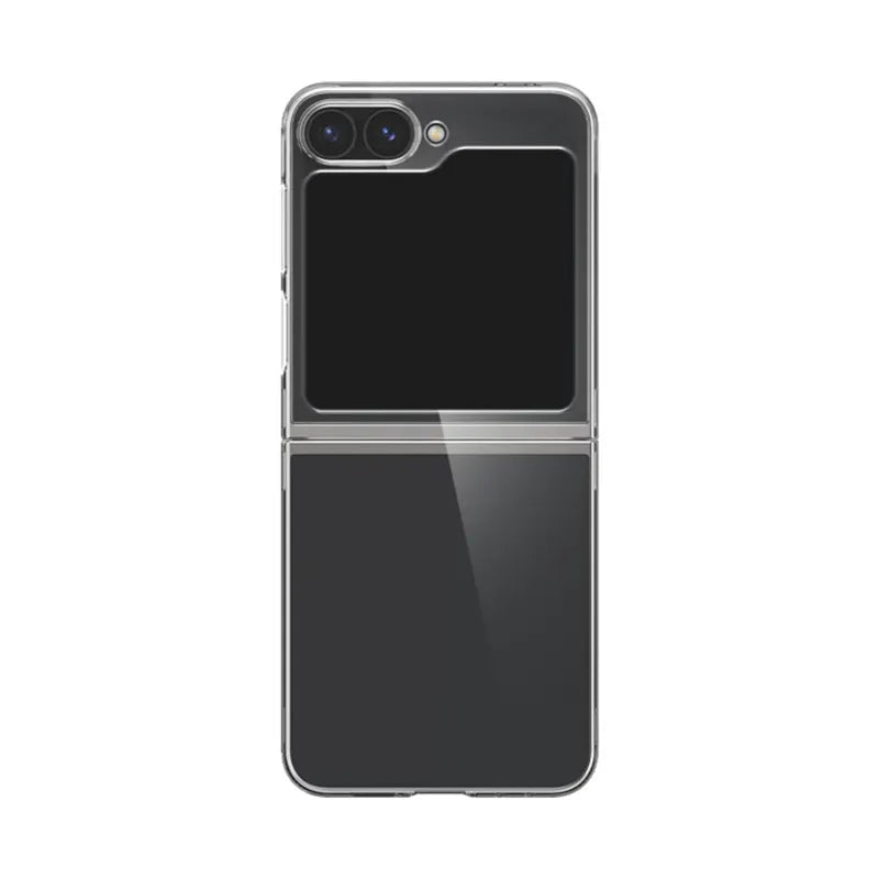 Spigen Airskin - Dėklas, skirtas Samsung Galaxy Z Flip 6 / 7 FE (skaidrus)