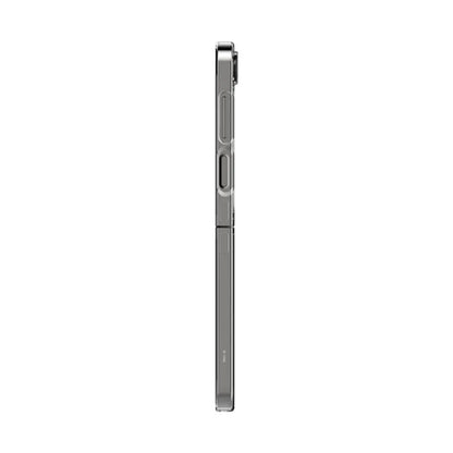 Spigen Airskin - Dėklas, skirtas Samsung Galaxy Z Flip 6 / 7 FE (skaidrus)