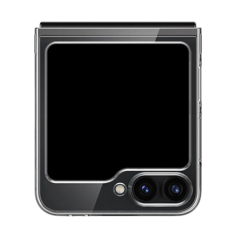 Spigen Airskin - Dėklas, skirtas Samsung Galaxy Z Flip 6 / 7 FE (skaidrus)