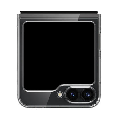 Spigen Airskin - Dėklas, skirtas Samsung Galaxy Z Flip 6 / 7 FE (skaidrus)