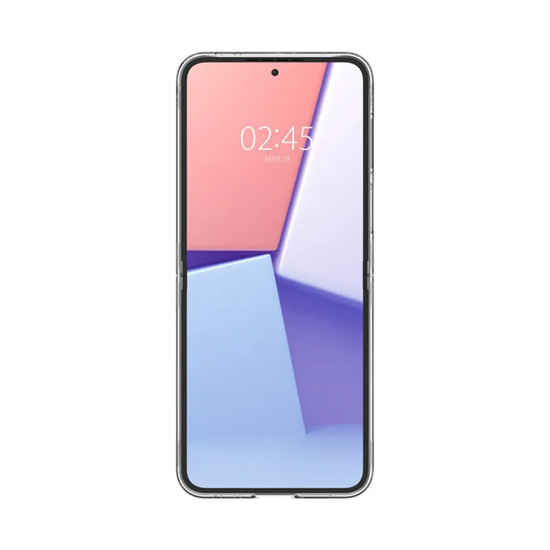 Spigen Airskin - Dėklas, skirtas Samsung Galaxy Z Flip 6 / 7 FE (skaidrus)