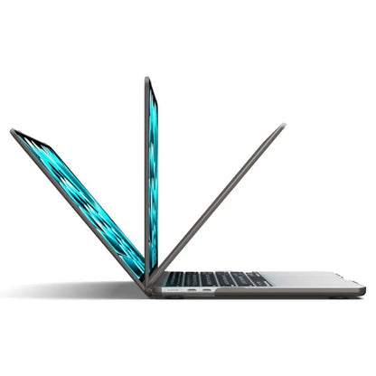 Spigen AirSkin - MacBook Air 13,6" dėklas (M5/M4/M3/M2/2026-2022) (matinė juoda)