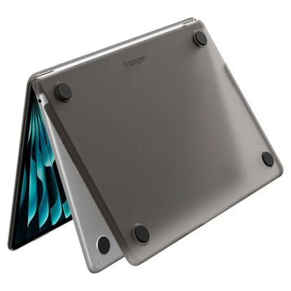 Spigen AirSkin - MacBook Air 13,6" dėklas (M5/M4/M3/M2/2026-2022) (matinė juoda)