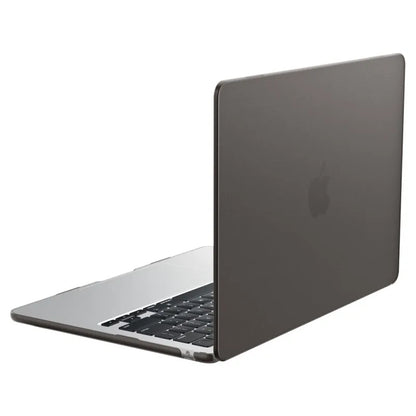 Spigen AirSkin - MacBook Air 13,6" dėklas (M5/M4/M3/M2/2026-2022) (matinė juoda)
