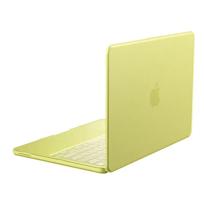 Spigen AirSkin – MacBook Neo dėklas (Frost Citrus)