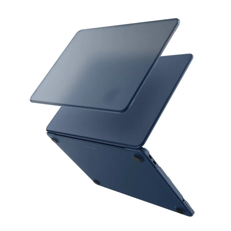 Spigen AirSkin – MacBook Neo dėklas (Frost Indigo)