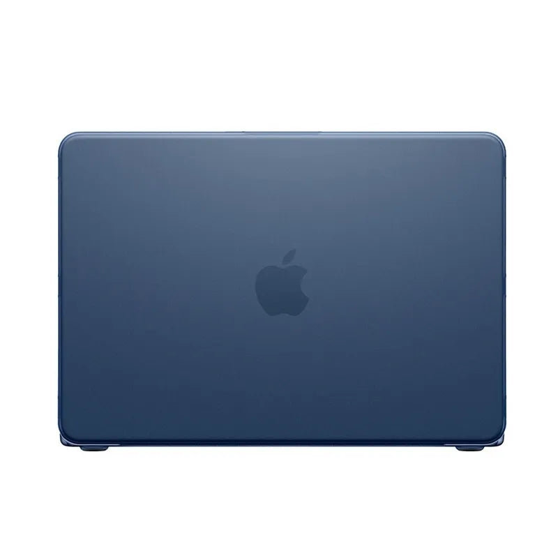 Spigen AirSkin – MacBook Neo dėklas (Frost Indigo)