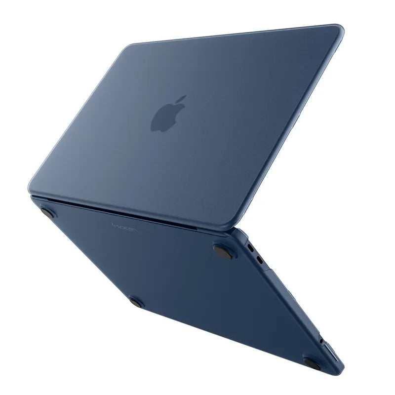 Spigen AirSkin – MacBook Neo dėklas (Frost Indigo)