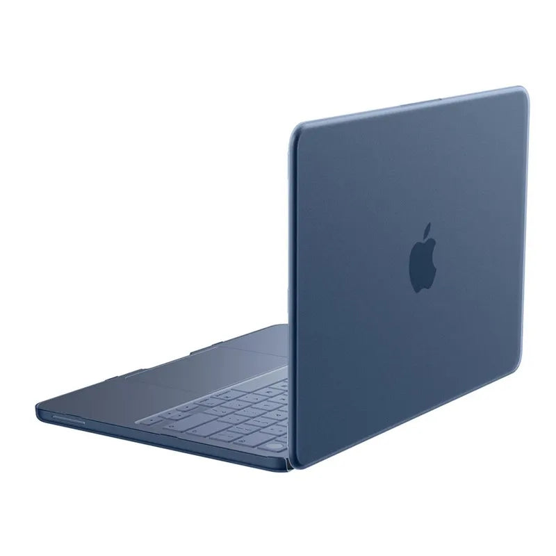 Spigen AirSkin – MacBook Neo dėklas (Frost Indigo)