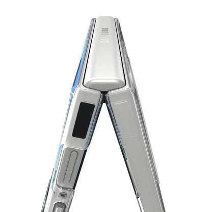 Spigen AirSkin MagSafe – dėklas Samsung Galaxy Z Flip 8 (skaidrus / baltas)