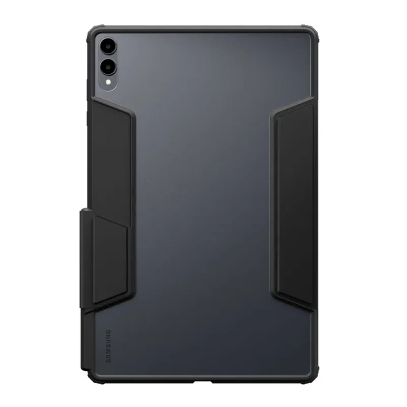 „Spigen Airskin Pro“ – dėklas, skirtas „Samsung Galaxy Tab S12 Ultra“ / „S11 Ultra“ 14,6 col. (juodas)