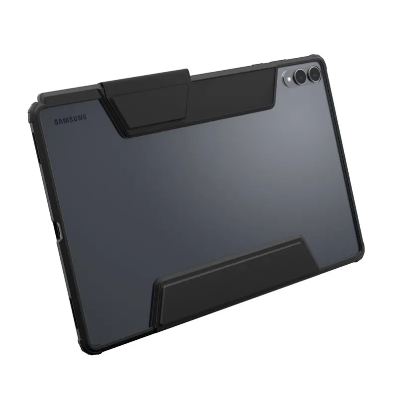 „Spigen Airskin Pro“ – dėklas, skirtas „Samsung Galaxy Tab S12 Ultra“ / „S11 Ultra“ 14,6 col. (juodas)