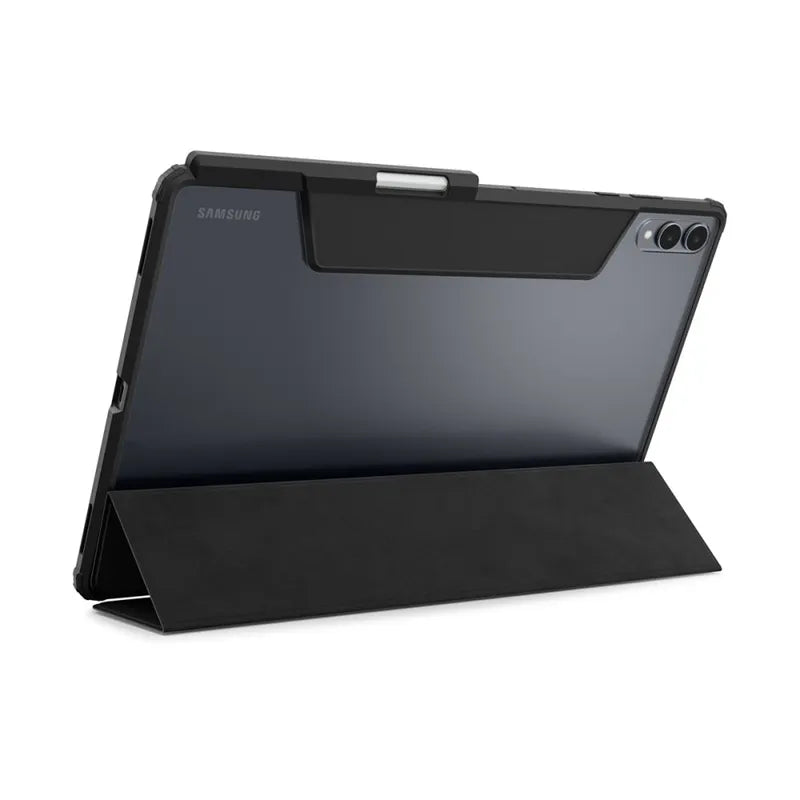 „Spigen Airskin Pro“ – dėklas, skirtas „Samsung Galaxy Tab S12 Ultra“ / „S11 Ultra“ 14,6 col. (juodas)