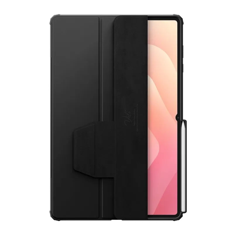 „Spigen Airskin Pro“ – dėklas, skirtas „Samsung Galaxy Tab S12 Ultra“ / „S11 Ultra“ 14,6 col. (juodas)