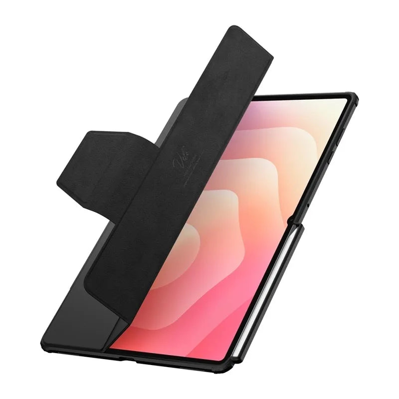 „Spigen Airskin Pro“ – dėklas, skirtas „Samsung Galaxy Tab S12 Ultra“ / „S11 Ultra“ 14,6 col. (juodas)