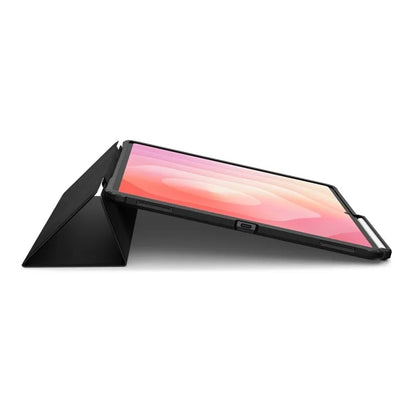 „Spigen Airskin Pro“ – dėklas, skirtas „Samsung Galaxy Tab S12 Ultra“ / „S11 Ultra“ 14,6 col. (juodas)