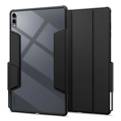 „Spigen Airskin Pro“ – dėklas, skirtas „Samsung Galaxy Tab S12 Ultra“ / „S11 Ultra“ 14,6 col. (juodas)