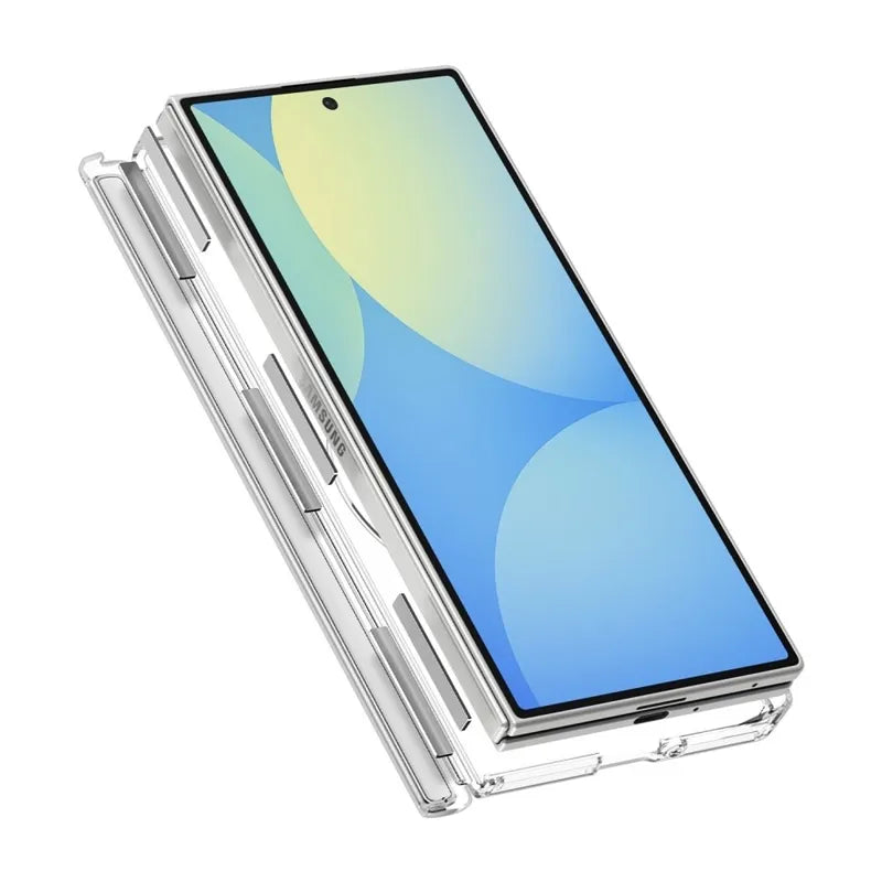 Spigen AirSkin Zero MagSafe – dėklas Samsung Galaxy Z Fold 8 Ultra (skaidrus/baltas)