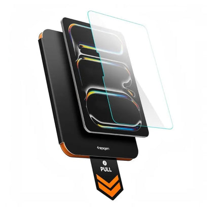 Spigen ALM Glas.tR T - grūdintas stiklas Apple iPad Pro 11" (M5, 2025 / M4, 2024) (skaidrus)
