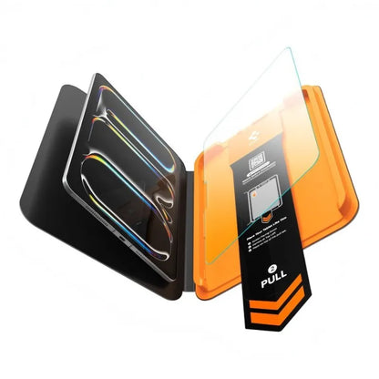 Spigen ALM Glas.tR T - grūdintas stiklas Apple iPad Pro 11" (M5, 2025 / M4, 2024) (skaidrus)