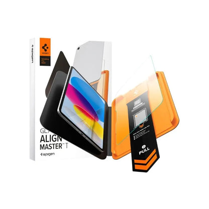 Spigen ALM Glas.tR T – grūdintas stiklas, skirtas Apple iPad 11" (2025) / iPad 10.9" (2022) (skaidrus)
