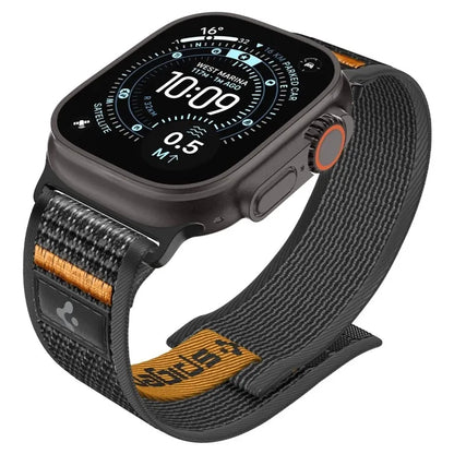 Spigen Athlex Air 2 – Apple Watch apyrankė 44/45/46/49 mm (Active Black / Orange)