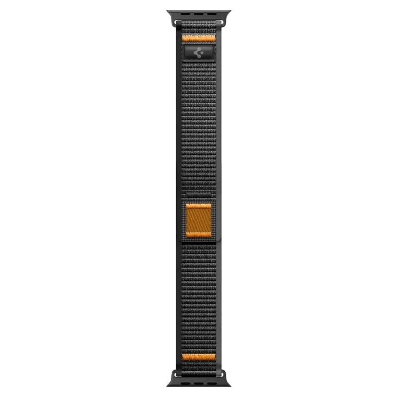 Spigen Athlex Air 2 – Apple Watch apyrankė 44/45/46/49 mm (Active Black / Orange)