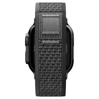 Spigen Athlex Air 2 - Apple Watch dirželis 44/45/46/49 mm (Active Black / Gray)