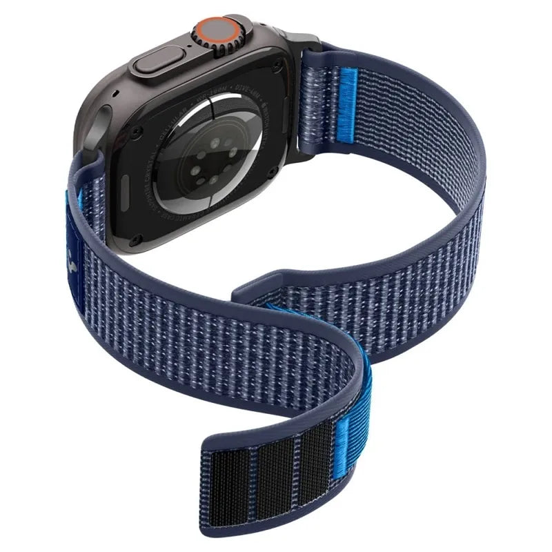 Spigen Athlex Air 2 – „Apple Watch“ dirželis 44/45/46/49 mm (Active Navy Blue)