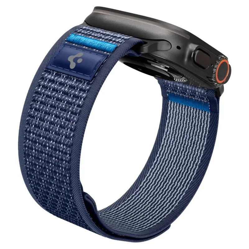 Spigen Athlex Air 2 – „Apple Watch“ dirželis 44/45/46/49 mm (Active Navy Blue)