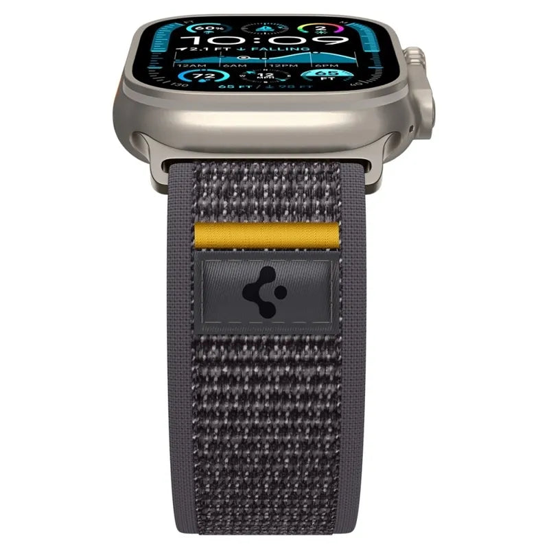 Spigen Athlex Air – dirželis skirtas Apple Watch 44/45/46/49 mm (Active Gray)