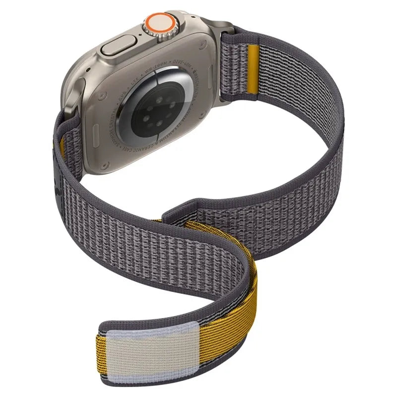 Spigen Athlex Air – dirželis skirtas Apple Watch 44/45/46/49 mm (Active Gray)