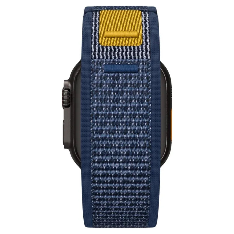 Spigen Athlex Air - Dirželis, skirtas Apple Watch 44/45/46/49 mm (Aktyvi tamsiai mėlyna)