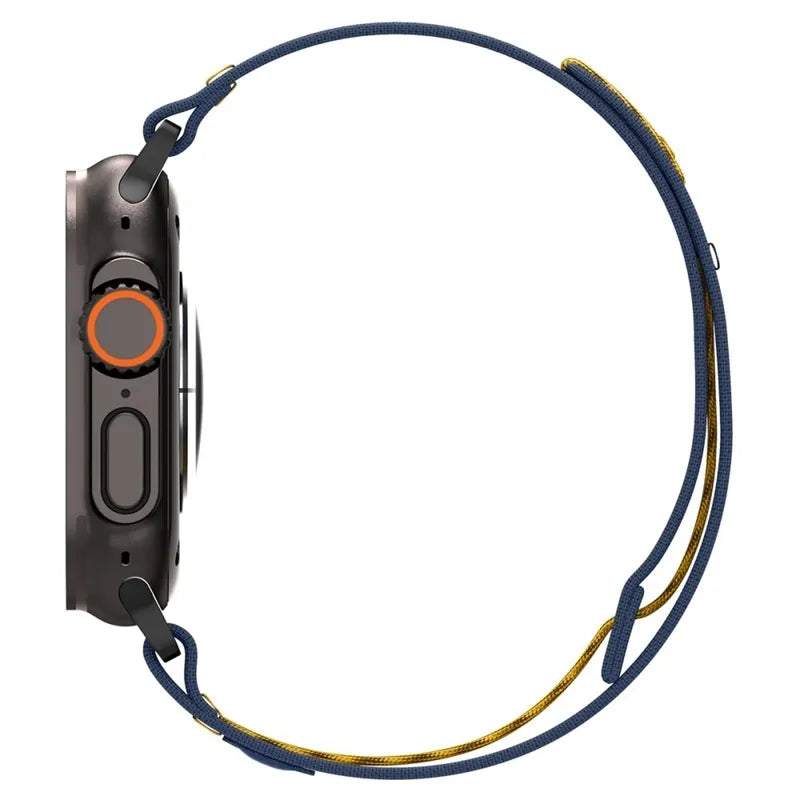 Spigen Athlex Air - Dirželis, skirtas Apple Watch 44/45/46/49 mm (Aktyvi tamsiai mėlyna)