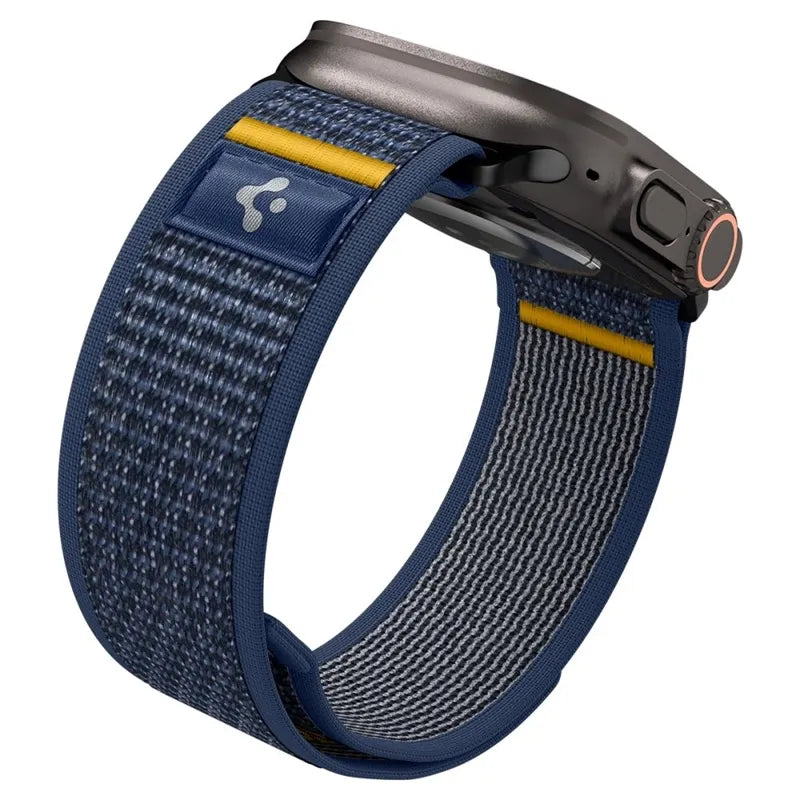 Spigen Athlex Air - Dirželis, skirtas Apple Watch 44/45/46/49 mm (Aktyvi tamsiai mėlyna)