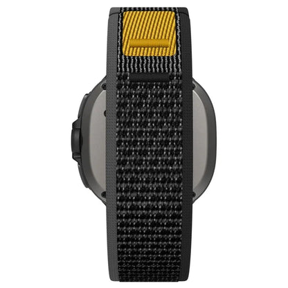 Spigen Athlex Air – Dirželis, skirtas Samsung Galaxy Watch 8 / Watch 8 Classic 40 / 44 / 46 mm (Aktyvus Juodas)