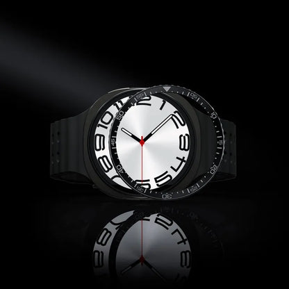 Spigen Bezel Tune Diver - Apsauginis korpusas / Bezel žiedas, skirtas Samsung Galaxy Watch 8 44 mm (Juodas)
