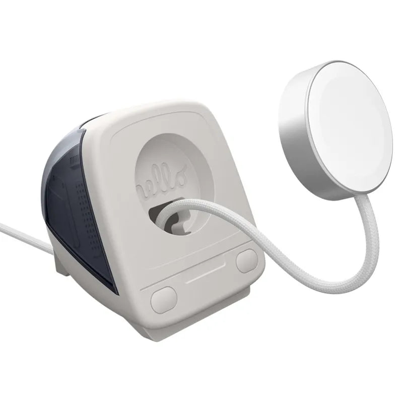 Spigen Classic C1 – Apple Watch įkrovimo stovas (grafito)