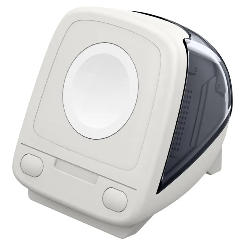 Spigen Classic C1 – Apple Watch įkrovimo stovas (grafito)