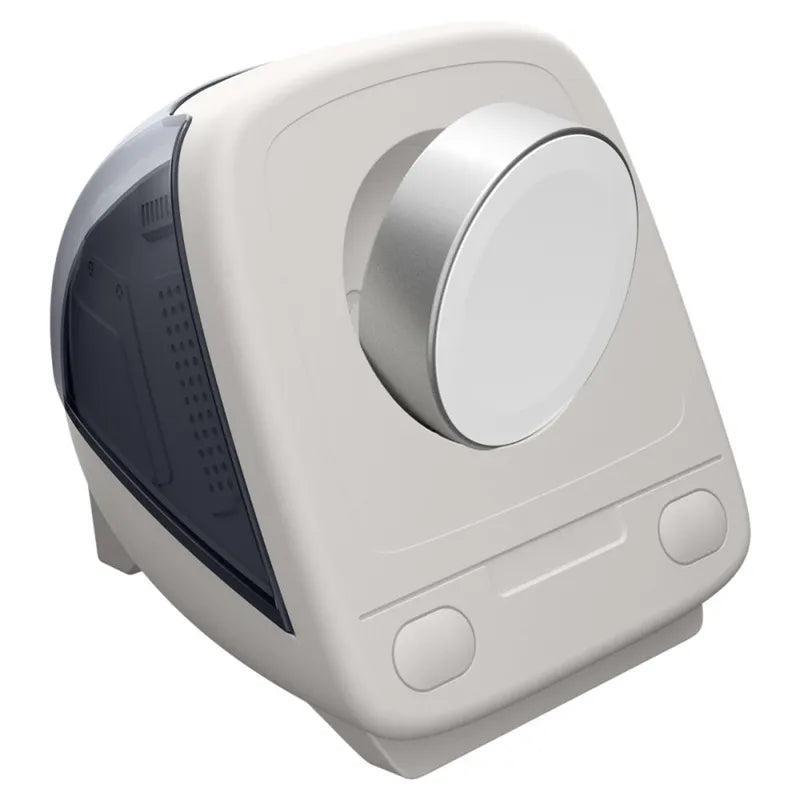 Spigen Classic C1 – Apple Watch įkrovimo stovas (grafito)