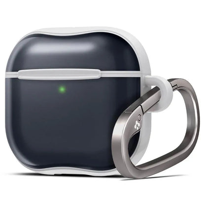 Spigen Classic C1 – dėklas, skirtas Apple AirPods 4 (grafito spalvos)