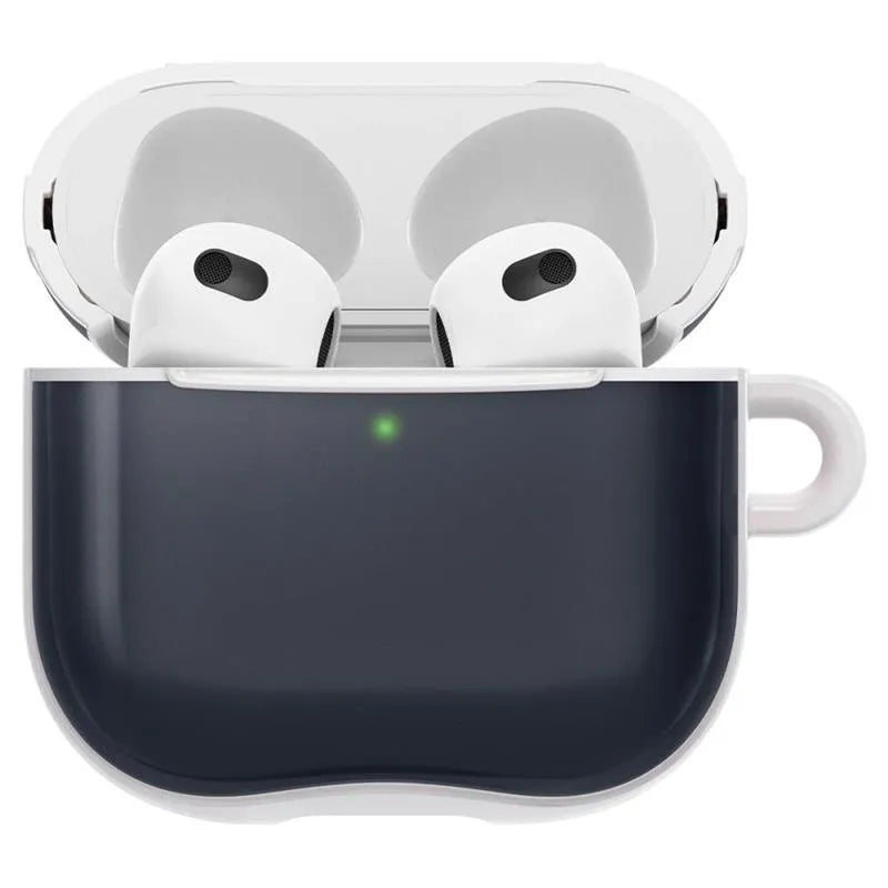 Spigen Classic C1 – dėklas, skirtas Apple AirPods 4 (grafito spalvos)