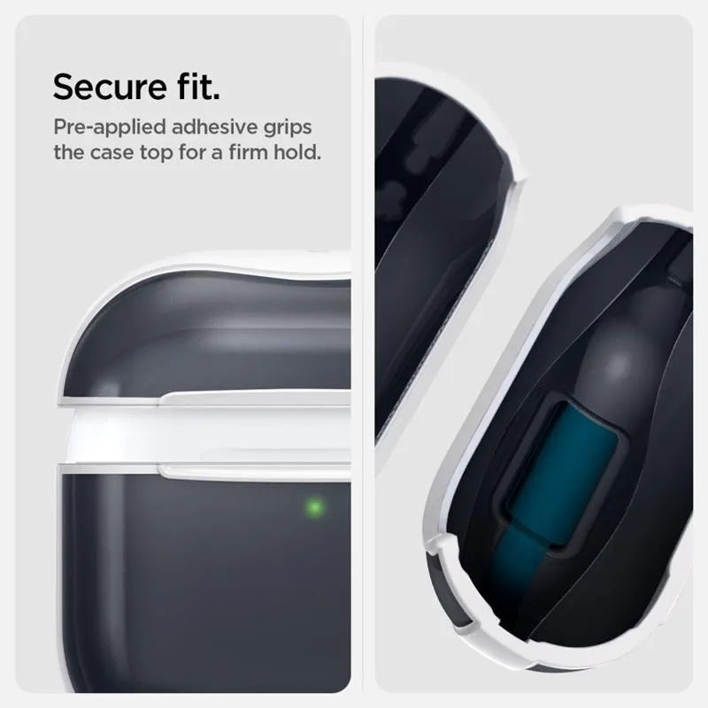Spigen Classic C1 – dėklas, skirtas Apple AirPods 4 (grafito spalvos)