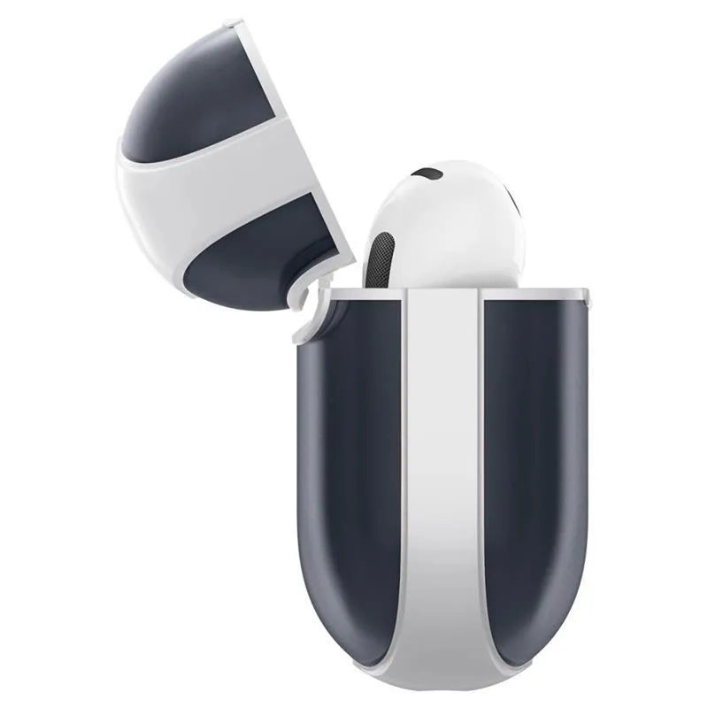 Spigen Classic C1 – dėklas, skirtas Apple AirPods 4 (grafito spalvos)
