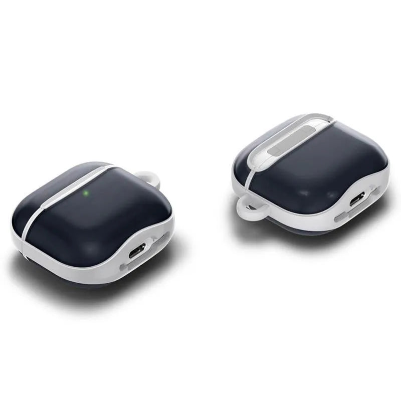 Spigen Classic C1 – dėklas, skirtas Apple AirPods 4 (grafito spalvos)