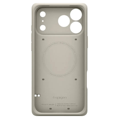 Spigen Classic LS MagSafe – Dėklas iPhone 17 Pro Max išmaniajam telefonui (Stone)