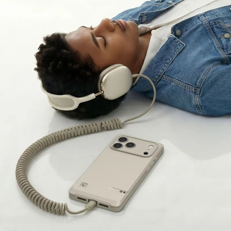 Spigen Classic LS MagSafe – Dėklas iPhone 17 Pro Max išmaniajam telefonui (Stone)