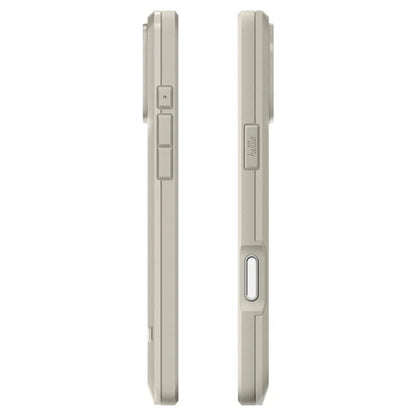 Spigen Classic LS MagSafe – Dėklas iPhone 17 Pro Max išmaniajam telefonui (Stone)