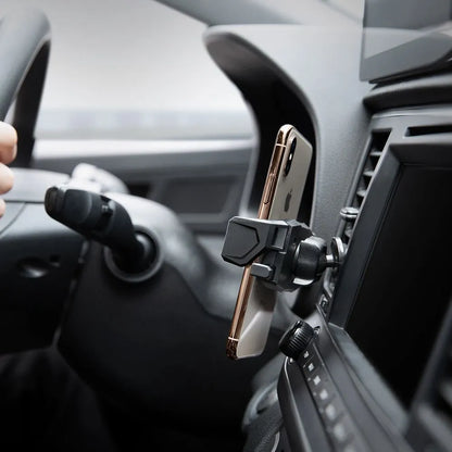 "Spigen Click.R Vent" automobilinis laikiklis