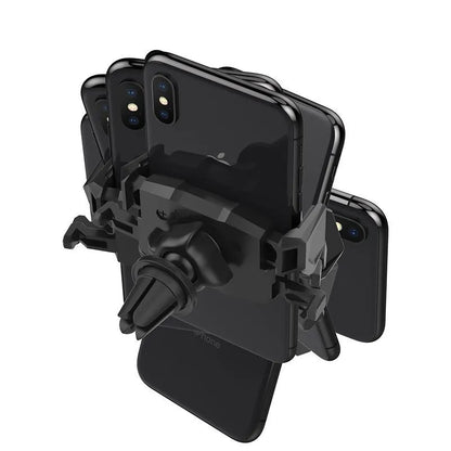 "Spigen Click.R Vent" automobilinis laikiklis